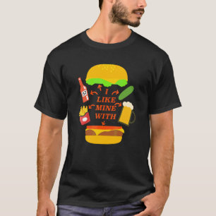 Cheeseburger-Buffet-Paradies Konzert T-Shirt