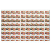 Cheeseburger Burger Hamburger Slider Bar Food App Stoff (Fat Quarter (45,7 x 55,9 cm))