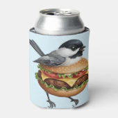 CHEESEBURGER DOSENKÜHLER (Kanne Vorderseite)