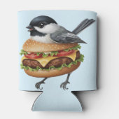 CHEESEBURGER DOSENKÜHLER (Rückseite)