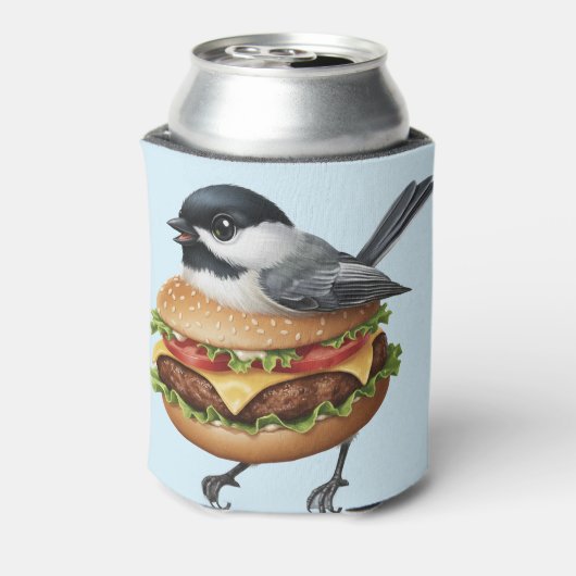 CHEESEBURGER DOSENKÜHLER (Kanne Rückseite)