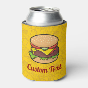 Cheeseburger Dosenkühler