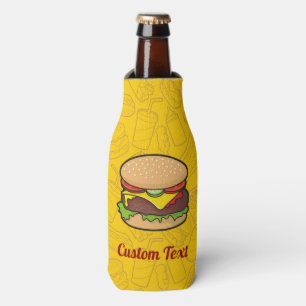 Cheeseburger Flaschenkühler
