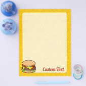 Cheeseburger Flyer (Einzeln)