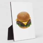 Cheeseburger Fotoplatte (Seite)