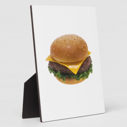 Cheeseburger Fotoplatte (Seite)