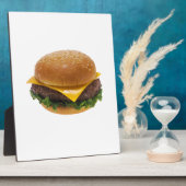 Cheeseburger Fotoplatte (Seite)