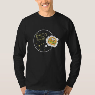 Cheeseburger Französisch Fisch & Hamburger Lebensm T-Shirt