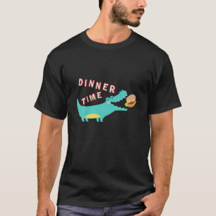 Cheeseburger - Französische Fry T-Shirt