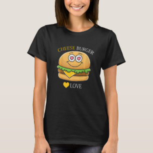 Cheeseburger French Fry & Hamburger Food Herd T-Shirt