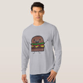 Cheeseburger-Freund T-Shirt (Vorne ganz)