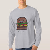 Cheeseburger-Freund T-Shirt (Vorderseite)