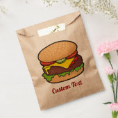 Cheeseburger Fvor Bag Geschenktütchen (Versiegelt)