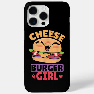 Cheeseburger Girl, Hamburger Women und Cheesebdres Case-Mate iPhone Hülle