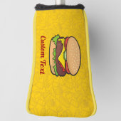 Cheeseburger Golf Headcover (Rotieren 90)