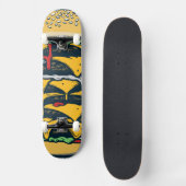 Cheeseburger Grande Skateboard (Vorderseite)