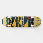 Cheeseburger Grande Skateboard (Horizontal)
