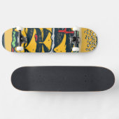 Cheeseburger Grande Skateboard (Horizontal)