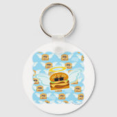 Cheeseburger Heaven Schlüsselanhänger (Vorderseite)