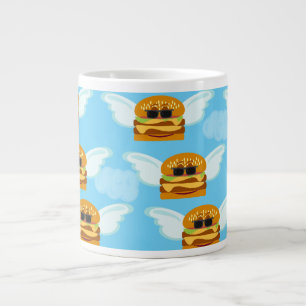 Cheeseburger Himmel Jumbo-Tasse