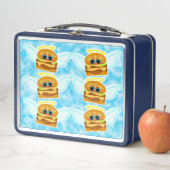 Cheeseburger Himmel zum Mittagessen Metall Lunch Box (Beispiel)