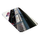 Cheeseburger im Paradies, Lahaina, Maui, Hawaii Magnet (Rechte Seite)