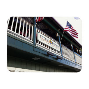 Cheeseburger im Paradies, Lahaina, Maui, Hawaii Magnet