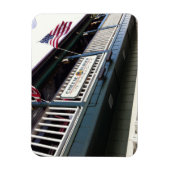 Cheeseburger im Paradies, Lahaina, Maui, Hawaii Magnet (Vertikal)