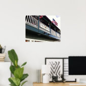 Cheeseburger im Paradies, Lahaina, Maui, Hawaii Poster (Heimbüro)