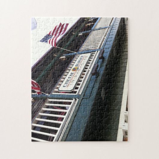 Cheeseburger im Paradies, Lahaina, Maui, Hawaii Puzzle (Vertikal)