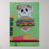 Cheeseburger im Paradies Poster (Vorne)