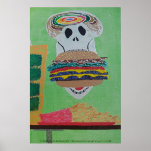 Cheeseburger im Paradies Poster