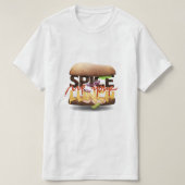 Cheeseburger in paradiesisch maui t Shirts (Design vorne)