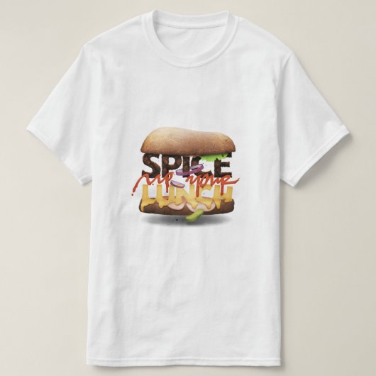 Cheeseburger in paradiesisch maui t Shirts (Design vorne)