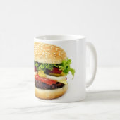 Cheeseburger Kaffeetasse (VorderseiteRechts)