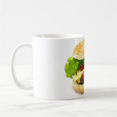 Cheeseburger Kaffeetasse (Links)
