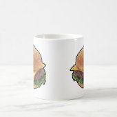 Cheeseburger Kaffeetasse (Mittel)
