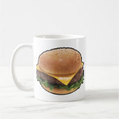Cheeseburger Kaffeetasse (Links)