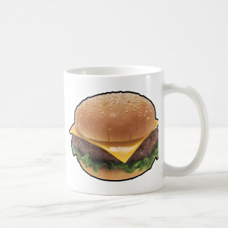 Cheeseburger Kaffeetasse