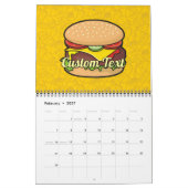 Cheeseburger Kalender (Feb 2027)