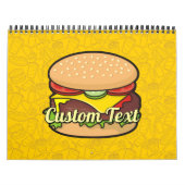 Cheeseburger Kalender (Titelbild)