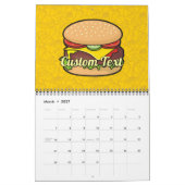 Cheeseburger Kalender (Mär 2027)