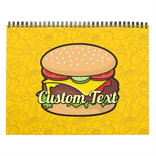 Cheeseburger Kalender (Titelbild)