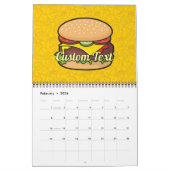 Cheeseburger Kalender (Feb 2026)