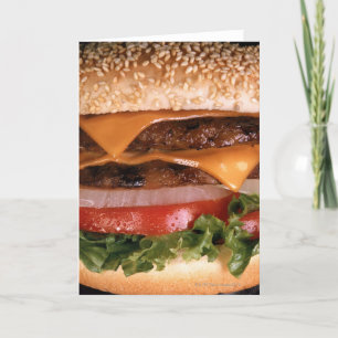 Cheeseburger Karte