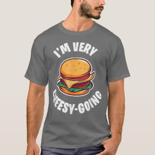 Cheeseburger Käseliebhaber Burger Junk Food Hambur T-Shirt