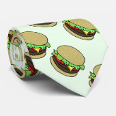 Cheeseburger Krawatte (Gerollt)