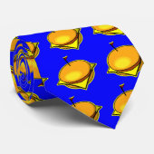 CHEESEBURGER Krawatte (Gerollt)