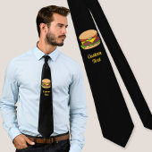 Cheeseburger Krawatte