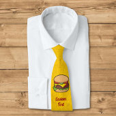 Cheeseburger Krawatte
